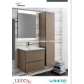 Hellbraun Lackiertes Luxus-Badezimmer-Schrank mit hohem Pantry Canibet